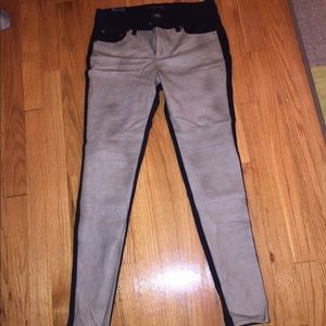 Tinsel Pleather Pants